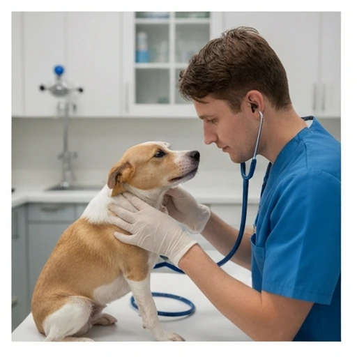 Canine wellness examination